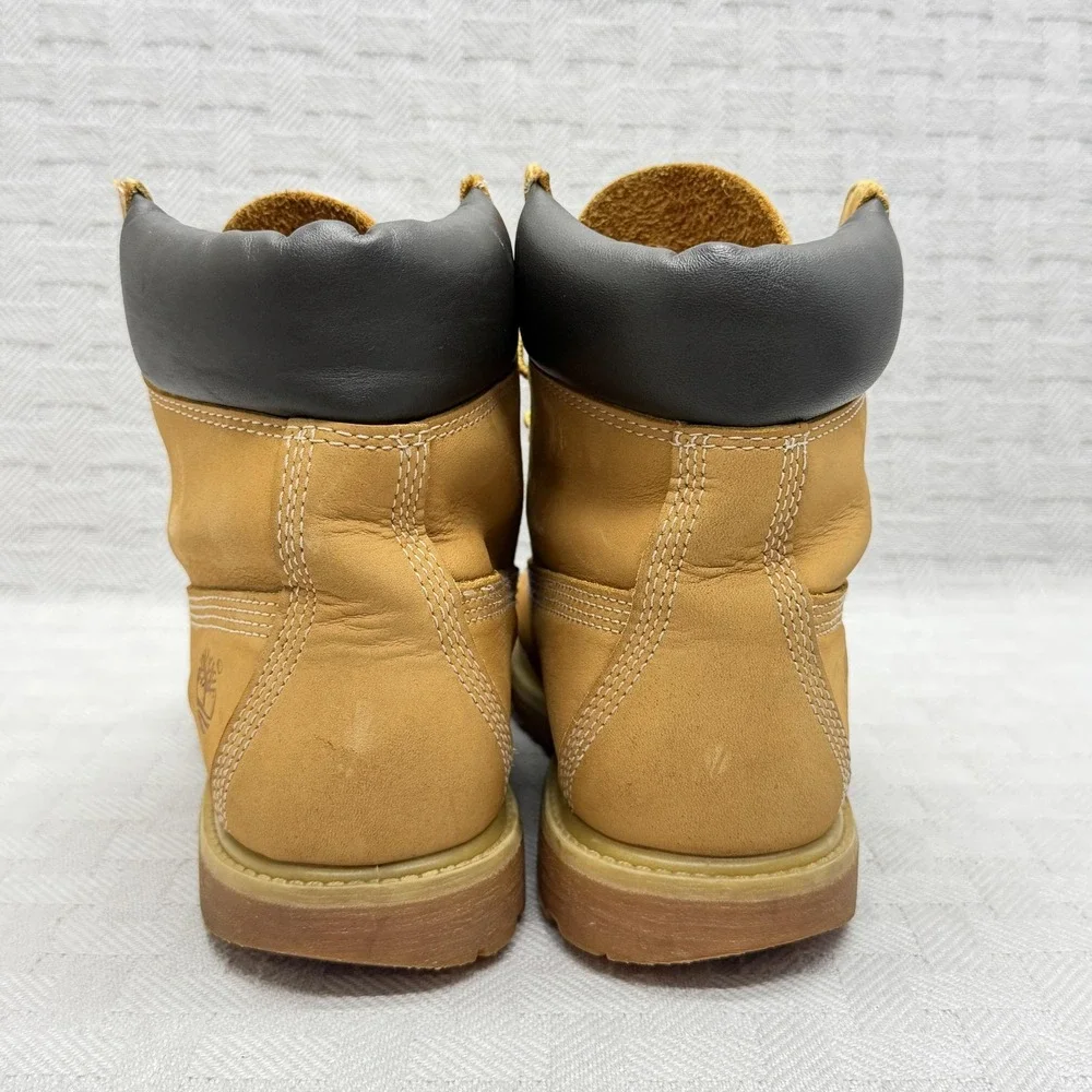 Timberland Boots Womens Size 9 Brown Workwear‎ 10361 5147